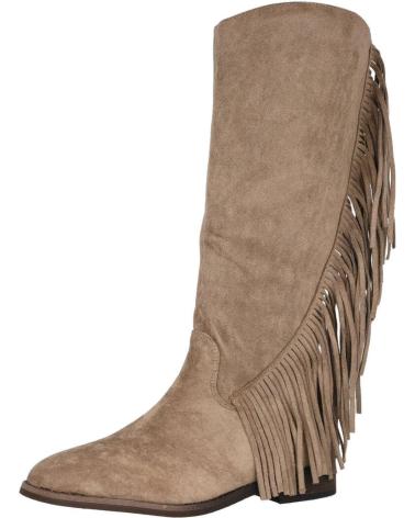 BOTAS PLANAS L&R SHOES FLECOS BEIG S-5523 BEIG BOTAS PLANAS L&R SHOES FLECOS BEIG S-5523 BEIG
