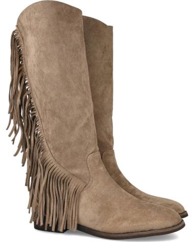 BOTAS PLANAS L&R SHOES FLECOS BEIG S-5523 BEIG BOTAS PLANAS L&R SHOES FLECOS BEIG S-5523 BEIG