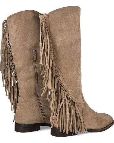 BOTAS PLANAS L&R SHOES FLECOS BEIG S-5523 BEIG BOTAS PLANAS L&R SHOES FLECOS BEIG S-5523 BEIG