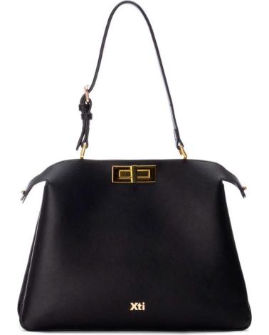 XTI 184523 BOLSO DE HOMBRO NEGRO NEGRO