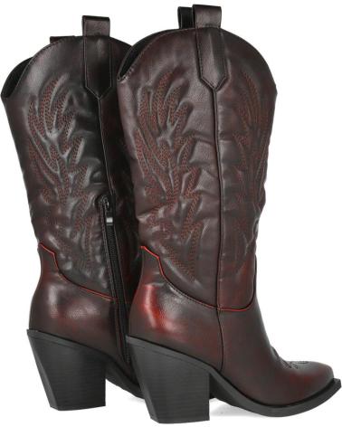 STIVALI COWBOY L&R SHOES 7637A BORDEAUX BURDEOS