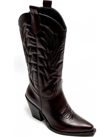 STIVALI COWBOY L&R SHOES 7637A BORDEAUX BURDEOS