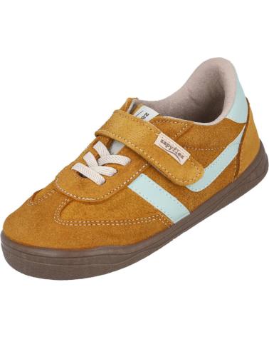 ZAPY AK311576 BAREFOOT SNEAKERS OCHRE OCRE