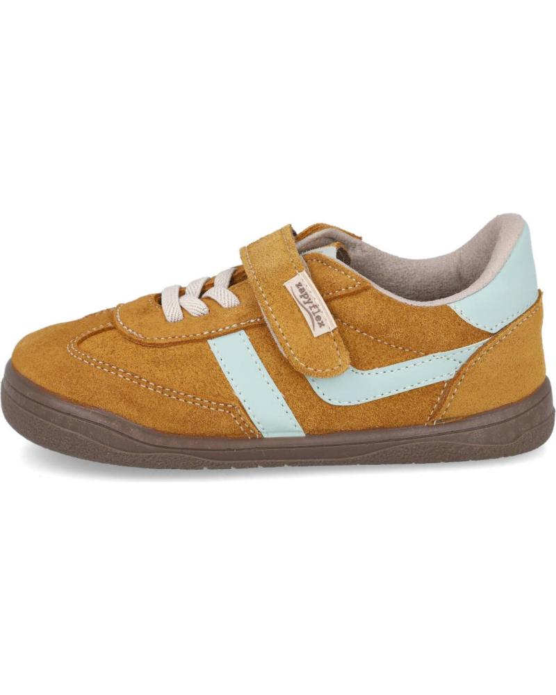 ZAPY AK311576 BAREFOOT SNEAKERS OCHRE OCRE