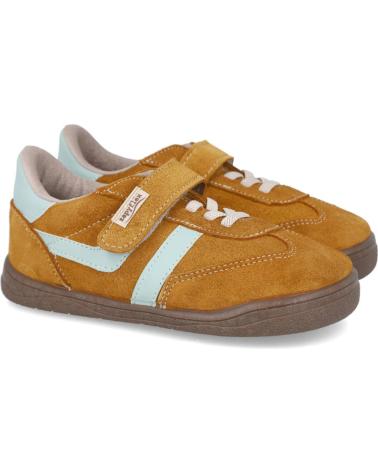 ZAPY AK311576 BAREFOOT SNEAKERS OCHRE OCRE