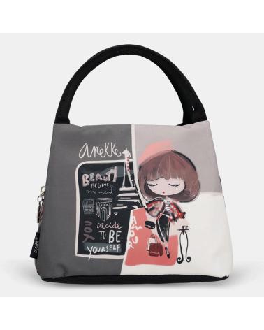 SAC À DÉJEUNER PETIT ANEKKE MADEMOISELLE 41484-102 NOIR NEGRO