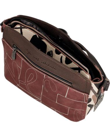 BANDOLERA PEQUEÑA ANEKKE MADEMOISELLE 41803-513 MARRÓN MARRON