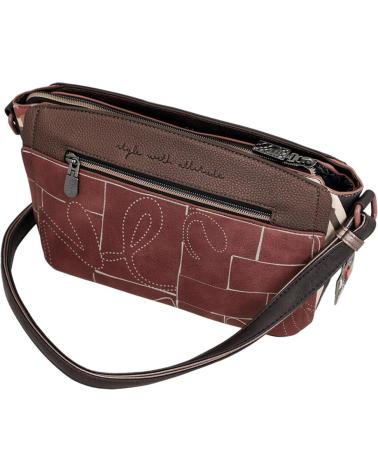 BANDOLERA PEQUEÑA ANEKKE MADEMOISELLE 41803-513 MARRÓN MARRON