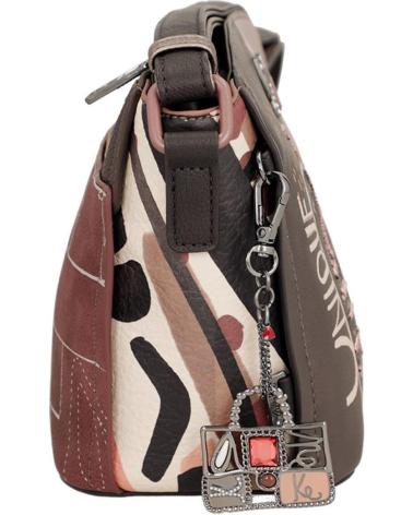 BANDOLERA PEQUEÑA ANEKKE MADEMOISELLE 41803-513 MARRÓN MARRON