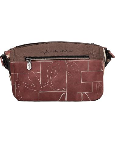 BANDOLERA PEQUEÑA ANEKKE MADEMOISELLE 41803-513 MARRÓN MARRON