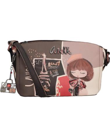 BANDOLERA PEQUEÑA ANEKKE MADEMOISELLE 41803-513 MARRÓN MARRON