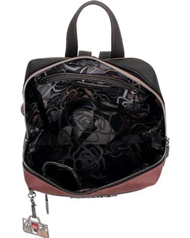 MOCHILA ANEKKE 41805-018 MARRÓN CON DISEÑO TEMÁTICO MARRON