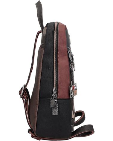 MOCHILA ANEKKE 41805-018 MARRÓN CON DISEÑO TEMÁTICO MARRON