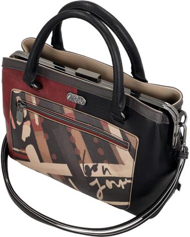 BOLSO DE ASA CORTA ANEKKE MADEMOISELLE MARRÓN - REF. 41801-061 MARRON