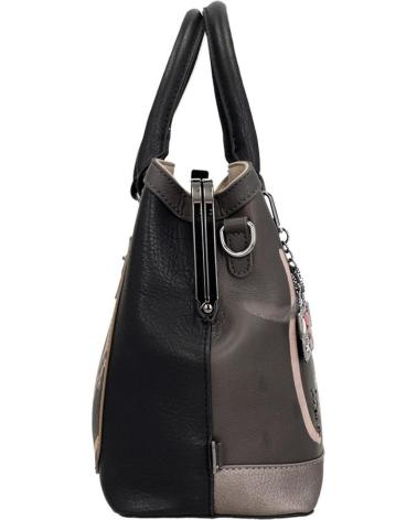BOLSO DE ASA CORTA ANEKKE MADEMOISELLE MARRÓN - REF. 41801-061 MARRON