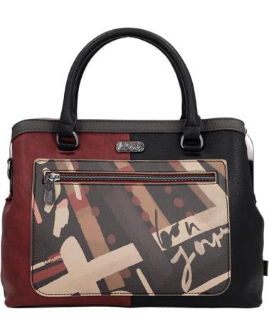 BOLSO DE ASA CORTA ANEKKE MADEMOISELLE MARRÓN - REF. 41801-061 MARRON