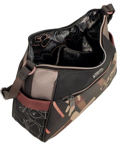 GRAND SAC À BANDOULIÈRE ANEKKE MADEMOISELLE MARRON - RÉF. 41803-002 MARRON