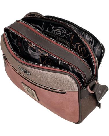 GRAND SAC À BANDOULIÈRE ANEKKE MADEMOISELLE MARRON - RÉF. 41803-002 MARRON