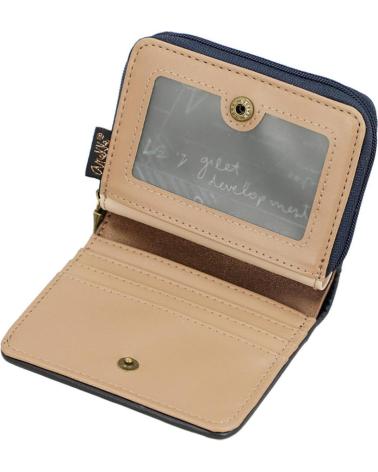 PORTAFOGLIO PICCOLO RFID ANEKKE BOUTIQUE 41859-903 BLU AZUL