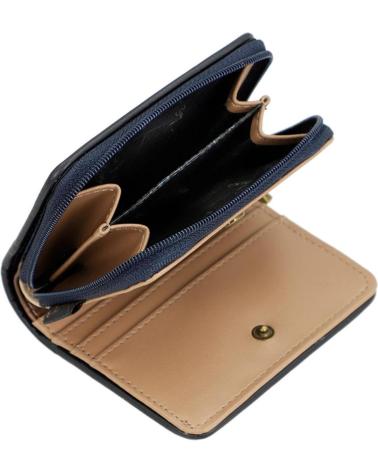 PORTAFOGLIO PICCOLO RFID ANEKKE BOUTIQUE 41859-903 BLU AZUL