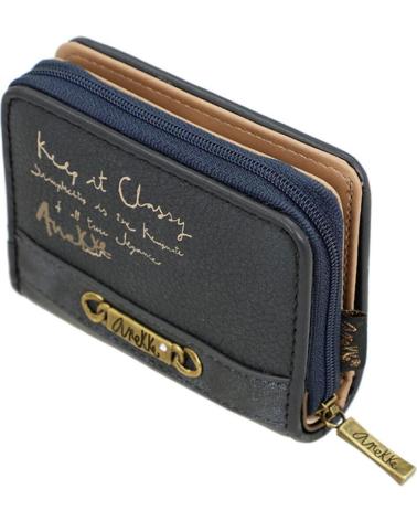 PORTAFOGLIO PICCOLO RFID ANEKKE BOUTIQUE 41859-903 BLU AZUL