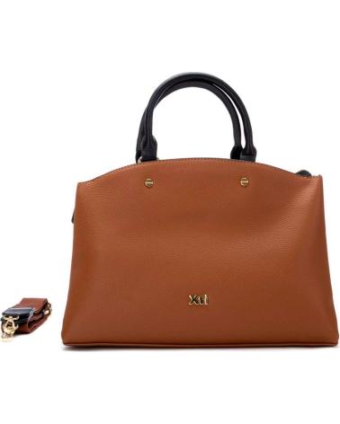 BOLSO SHOPPER XTI 184507 GRANDE CON ASA DE MANO CAMEL CAMEL
