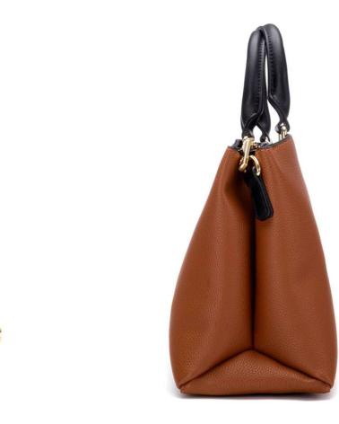 BOLSO SHOPPER XTI 184507 GRANDE CON ASA DE MANO CAMEL CAMEL