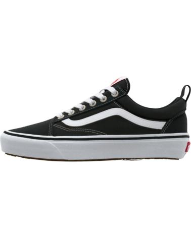 VANS OFF THE WALL SKOOL INSULATED TRAINERS BLACK NEGRO