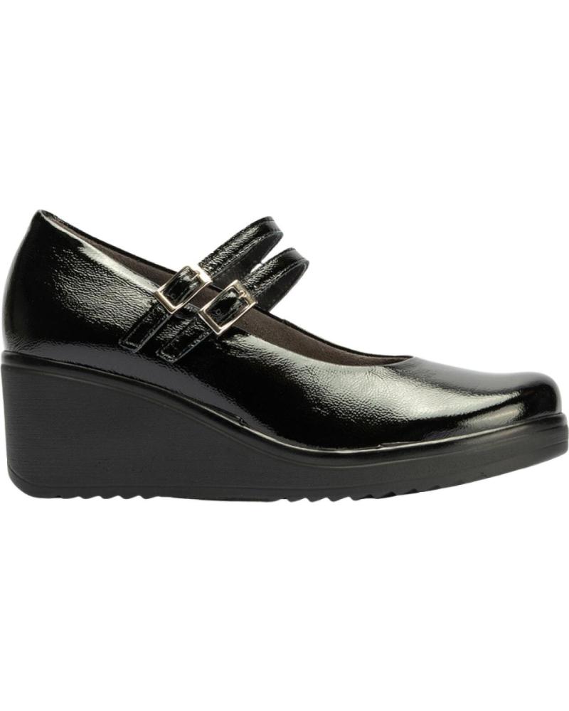 PITILLOS ZAPATO MERCEDES CUNA NEGRO