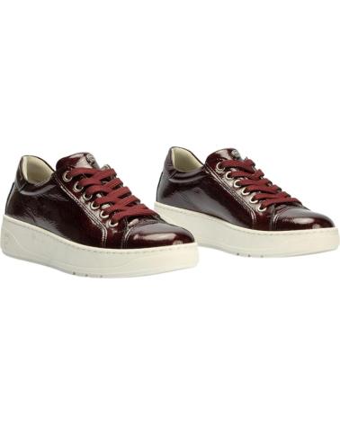 PITILLOS ZAPATILLA BASKET EN CHAROL BURDEOS BURDEOS