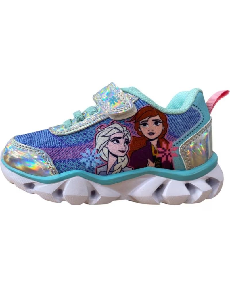 LEOMIL ZAPATILLAS FZ014685 PRINCESA CON LUCES METáLICO