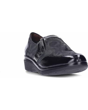 PITILLOS 10720 PATENT LEATHER BLACK NEGRO