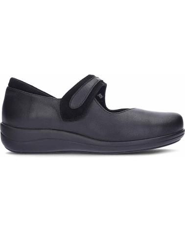 MANOLETINA COMFORT CLASS 5012-CL NEGRA CON CIERRE AUTOADHERENTE NEGRO