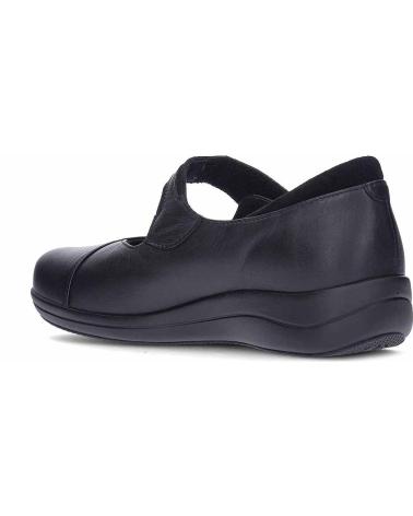 MANOLETINA COMFORT CLASS 5012-CL NEGRA CON CIERRE AUTOADHERENTE NEGRO