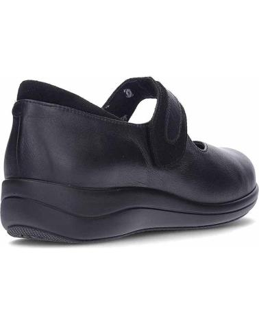 MANOLETINA COMFORT CLASS 5012-CL NEGRA CON CIERRE AUTOADHERENTE NEGRO