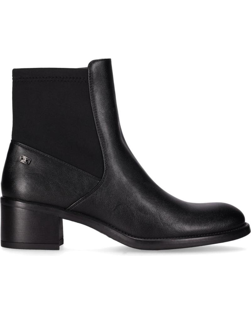 CHIKA10 BAIDEN 13 CHELSEA STIEFEL SCHWARZ NEGRO-BLACK