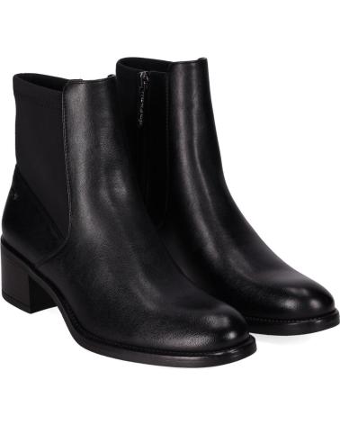 CHIKA10 BAIDEN 13 CHELSEA STIEFEL SCHWARZ NEGRO-BLACK