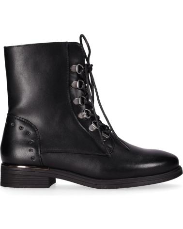 CHIKA10 STIVALETTI BLOSSOM 34 CON LACCI NERO NEGRO-BLACK
