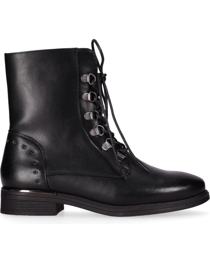 CHIKA10 STIVALETTI BLOSSOM 34 CON LACCI NERO NEGRO-BLACK