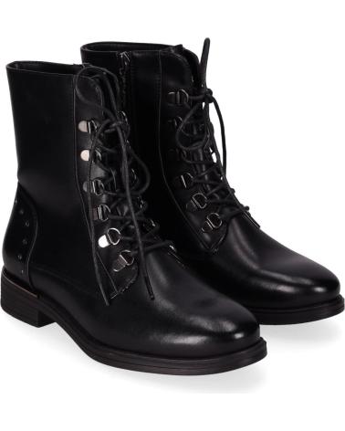 CHIKA10 STIVALETTI BLOSSOM 34 CON LACCI NERO NEGRO-BLACK