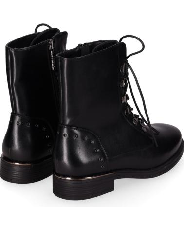 CHIKA10 STIVALETTI BLOSSOM 34 CON LACCI NERO NEGRO-BLACK
