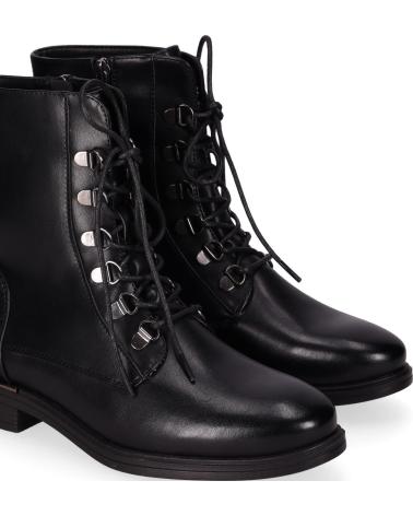 CHIKA10 STIVALETTI BLOSSOM 34 CON LACCI NERO NEGRO-BLACK