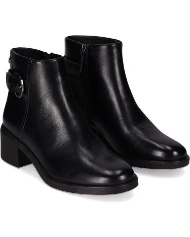 CHIKA10 BOTINES DE TACON MUJER DANKI 04 NEGRO