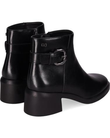 CHIKA10 BOTINES DE TACON MUJER DANKI 04 NEGRO