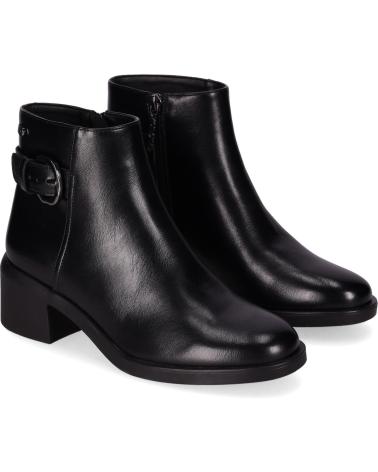 CHIKA10 BOTINES DE TACON MUJER DANKI 04 NEGRO