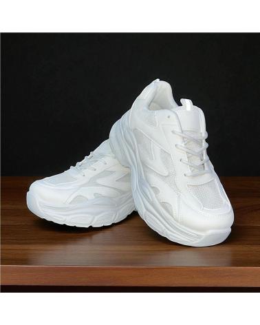 CALZADOMANIA DEPORTIVA PISO ANCHO BLANCO