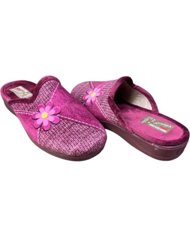 CALZADOMANIA ZAPATILLA SERIGRAFIA MARGARITA BURDEOS