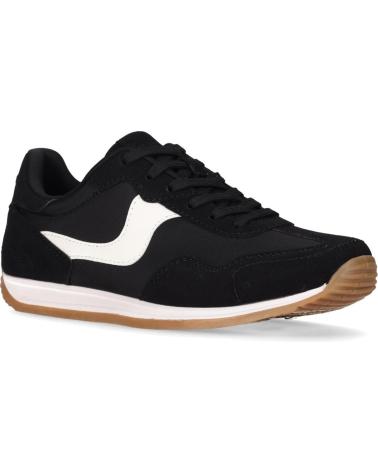 CHIKA10 LEONORA 01 BLACK SNEAKERS NEGRO-BLACK