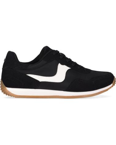 CHIKA10 LEONORA 01 BLACK SNEAKERS NEGRO-BLACK