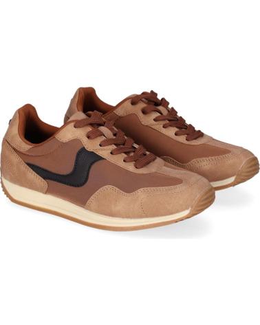 CHIKA10 LEONORA 01 - BROWN CASUAL SNEAKERS MARRON-BROWN